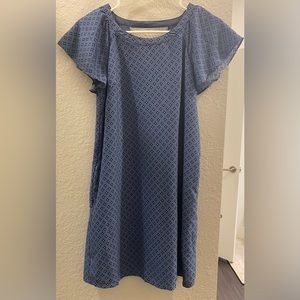 •Used• Abercrombie flutter sleeve mini dress